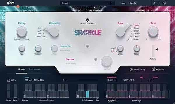 Ujam Virtual Guitarist SPARKLE 2